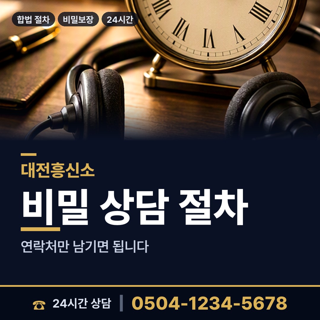 대전 기성동 탐정추천 상담 안내